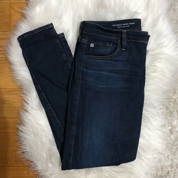 Ag Adriano Goldschmied Denim - AG Farrah skinny ankle jeans